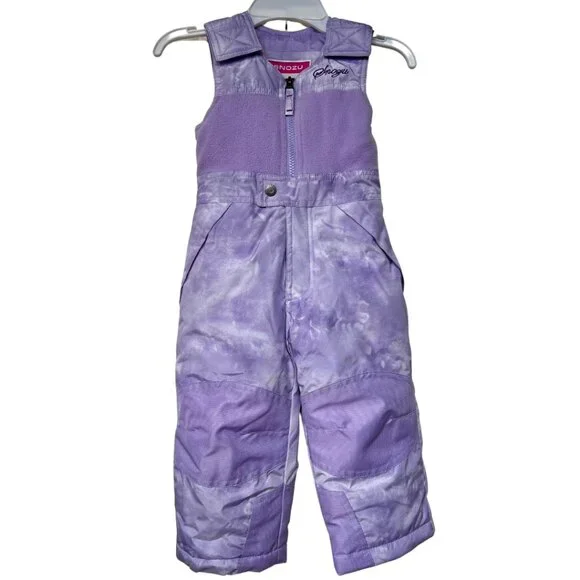 Snozu Kids' 2-piece Snowsuit, Purple size 2T - Picture 3 of 9